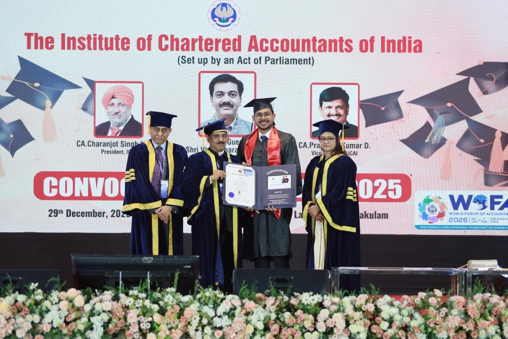 ICAI Convocation December 2025